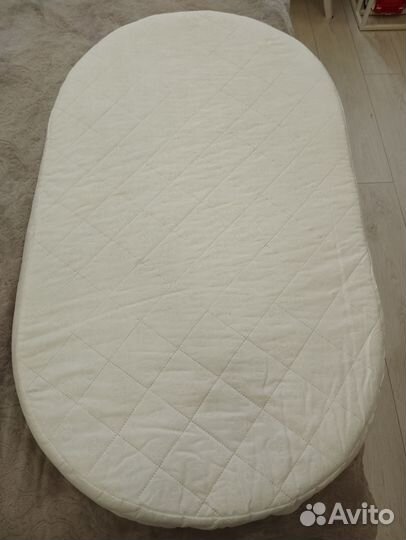 Матрас овальный для детской кроватки