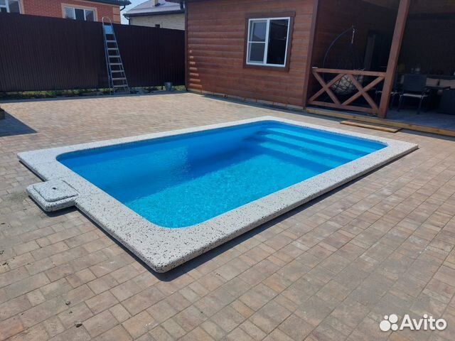 Бассейн 7x3x1.5 с комплектом оборудования