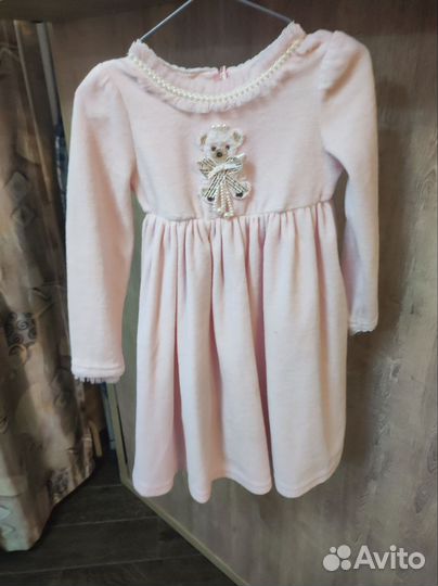 Платье для девочки 98 (пакет)