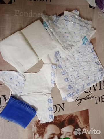 Комплект на выписку для мальчика