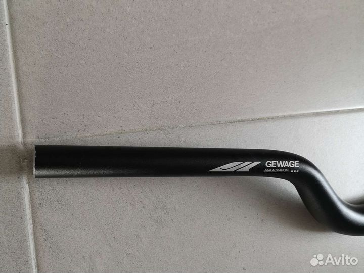 Руль для велосипеда 31.8 (68 см/13см/382 грамма)