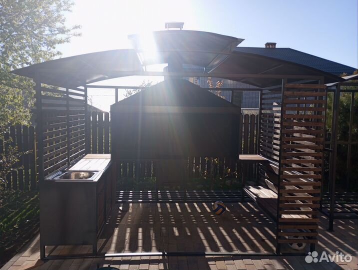 Мангальная зона