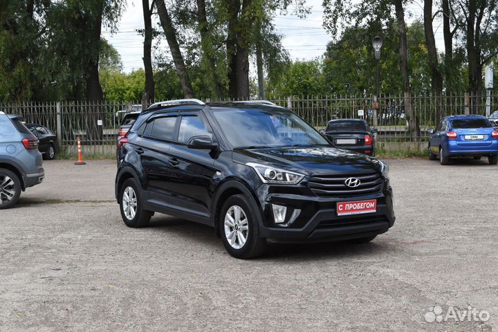 Hyundai Creta, 2018