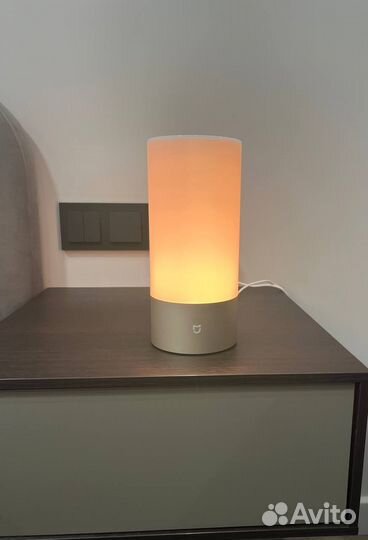 Ночник Xiaomi Mi Bedside Lamp светодиодный, 10 Вт