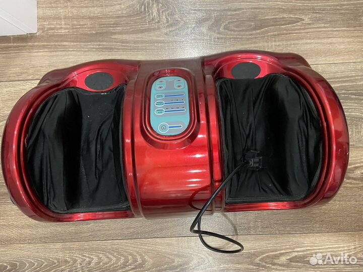 Роликовый массажер для ног электрический