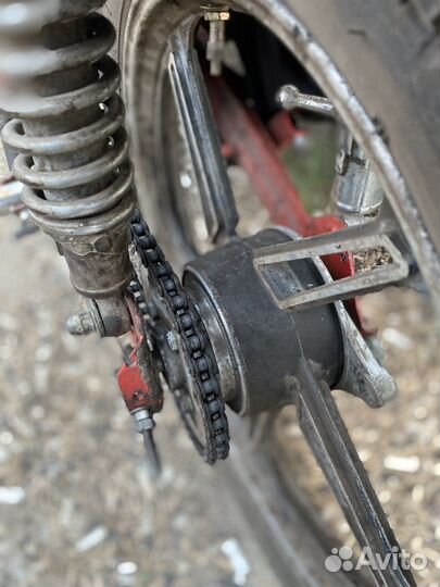 Мопед альфа