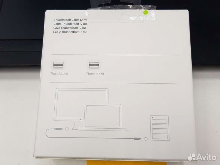 Кабель apple thunderbolt(m) - thunderbolt (m)