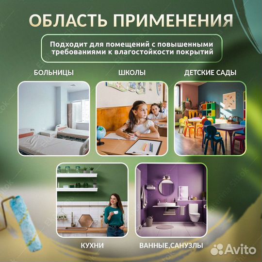 Краска для стен