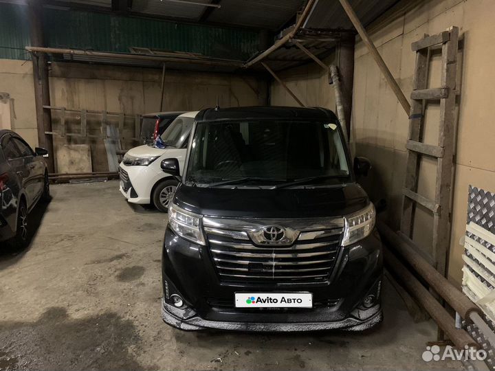 Toyota Roomy 1.0 CVT, 2018, 96 000 км