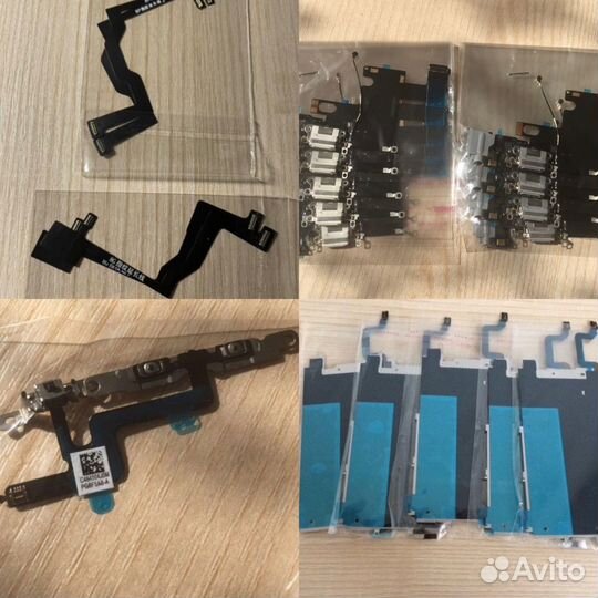 Шлейф iPhone touchid