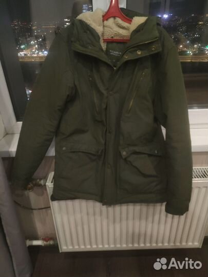 Парка Pull and Bear мужская