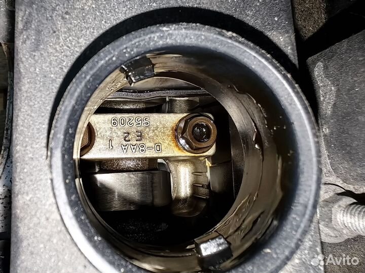 LF двс без пробега по РФ для Мазда 3 щуп в гбц