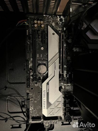 AMD Ryzen 7 3700x + ASRock B550M Steel Legend + Ki