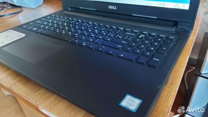 Dell Inspiron 15 3567 /Intel Core i3 6006U