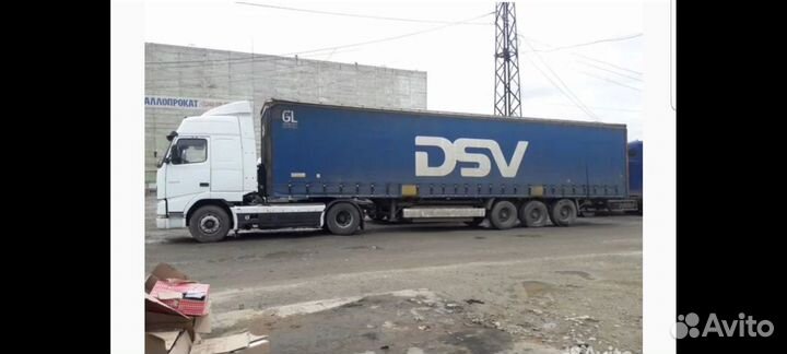 Требуется водитель категории Е на полуприцеп