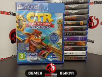 Crash Team Racing Nitro Fueled PS4