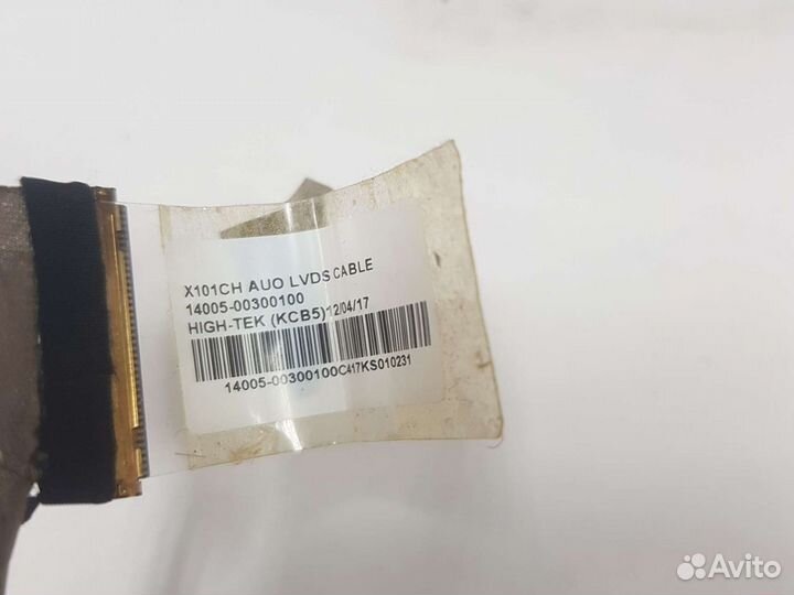 Шлей матрицы asus x101ch