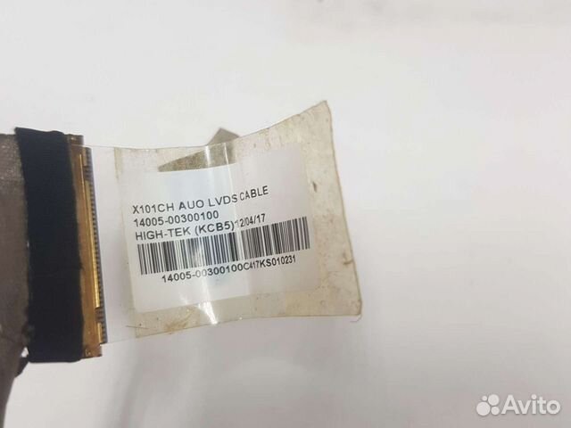 Шлей матрицы asus x101ch