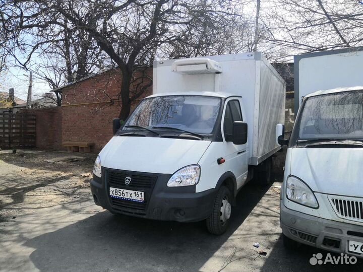 Водитель на газель