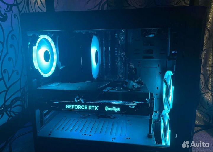 Игровой компьютер RTX 4070ti+AMD Ryzen 7 5800X