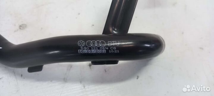 Трубка тройник #1 охлождения 2.0 DFG VW Tiguan 2