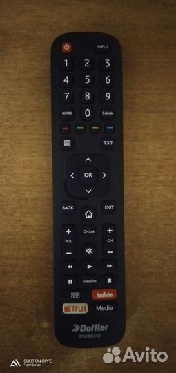 Пульт ду для TV Doffler