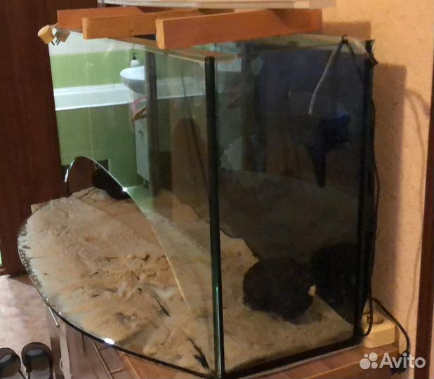 Аквариум 200л под ремонт