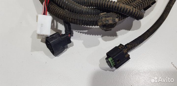 Электропроводка заднего бампера (Geely Emgrand X7)