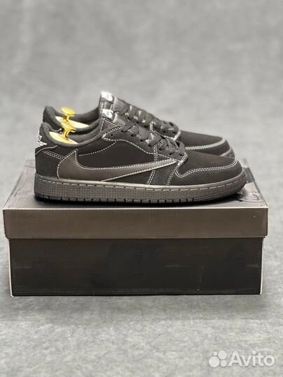 Nike Air Jordan 1 Low Travis Scott Black Phantom