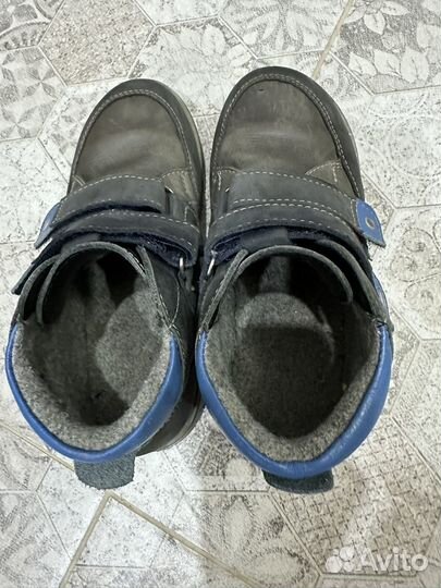 Ортопедическая обувь для мальчика