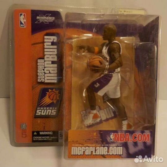 Фигурки баскетболистов NBA McFarlane