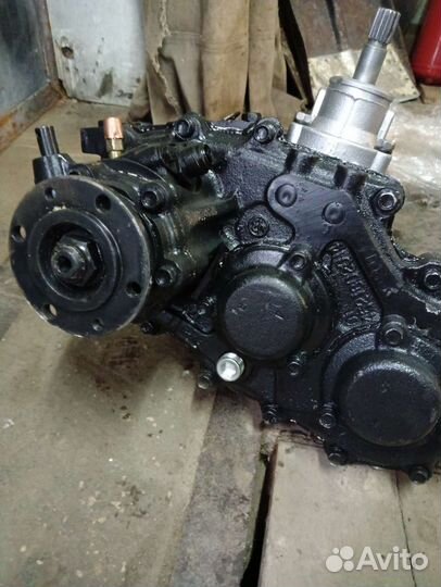 Раздатка на УАЗ хантер