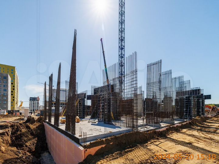 2-к. квартира, 65 м², 10/20 эт.