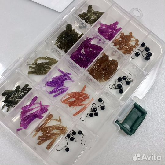 Набор приманок для мормышинга