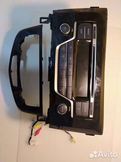 Магнитола от nissan x-Trail 2019 года новая