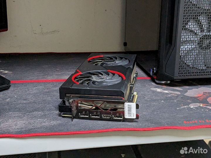 Видеокарта MSI RX 5700 XT gaming X