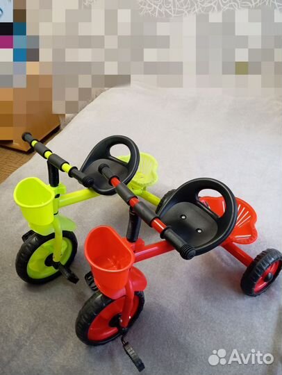 Велосипед детский 3 кол. Новый