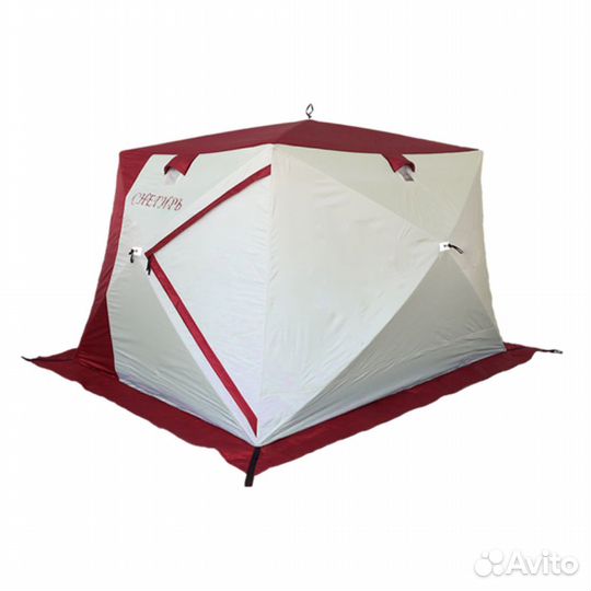 Палатка для зимней рыбалки Снегирь 4т лонгкомпакт