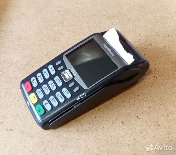 VeriFone VX675 WiFi банковский терминал эквайринга
