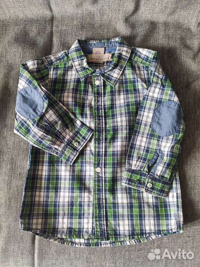 Ветровка, брюки, рубашки Hm, Zara, Gloria jeans р