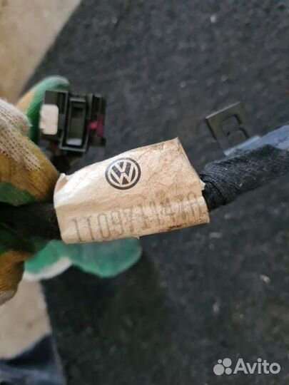 Проводка багажника Volkswagen Touran 1