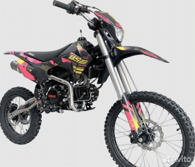 Питбайк BSE PH 150 (015) AK47 Yellow
