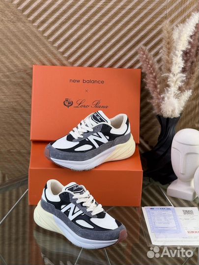 Кроссовки new balance x loro piana