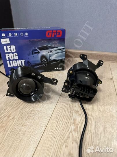 Лазерные туманки птф Mazda 6 GJ дорест