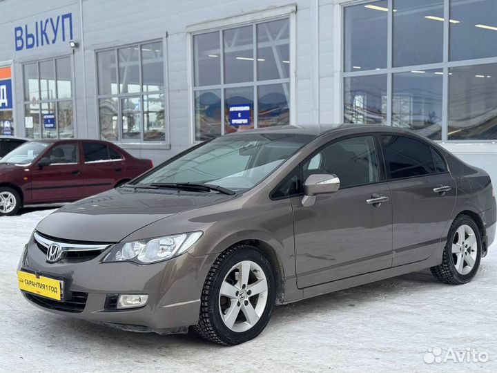 Honda Civic 1.8 AT, 2007, 178 000 км