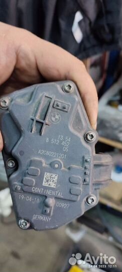 Дроссельная заслонка BMW G11, G30