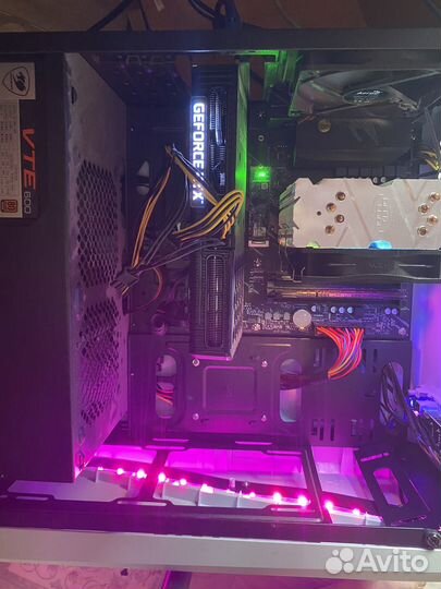 Игровой компьютер rtx 3060 12gb