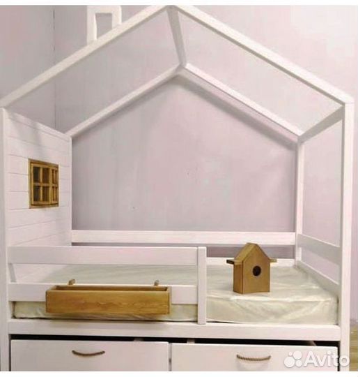 Детская кровать домик на заказ