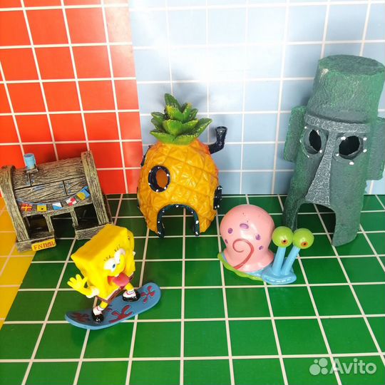 Фигурки Губка Боб квадратные штаны
