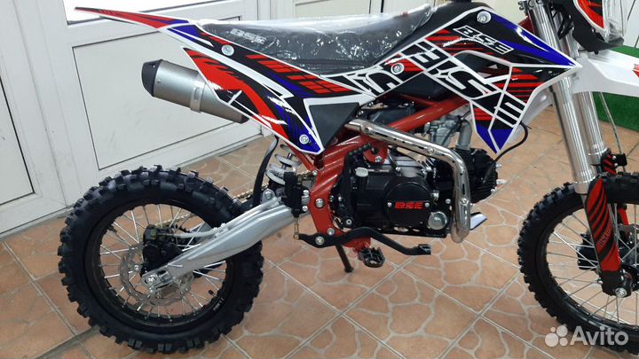 Питбайк BSE PH 125E 14/17